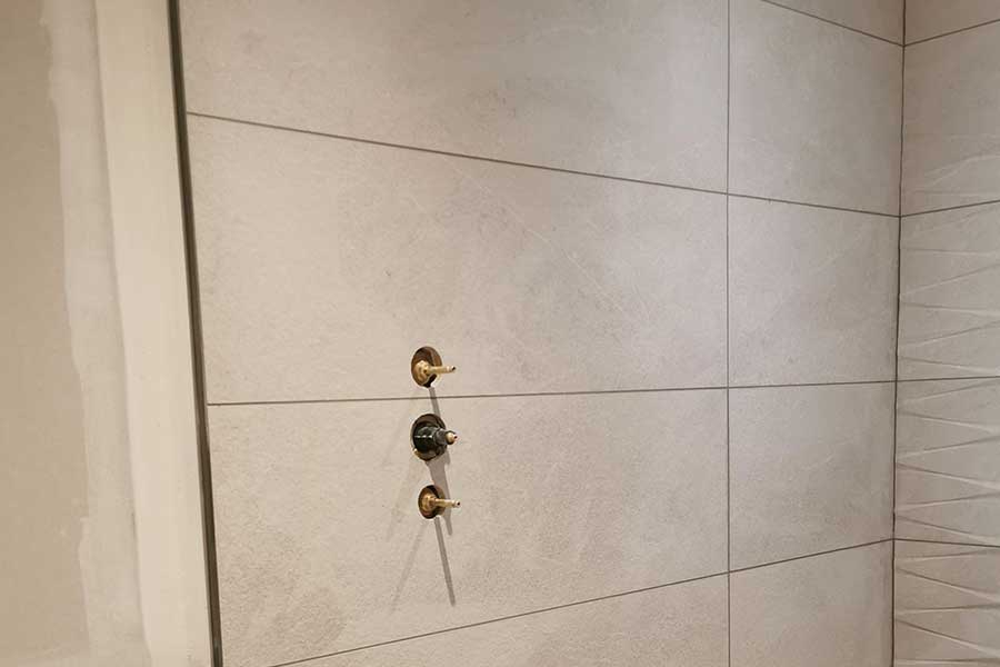 Outdoor Step Tiling